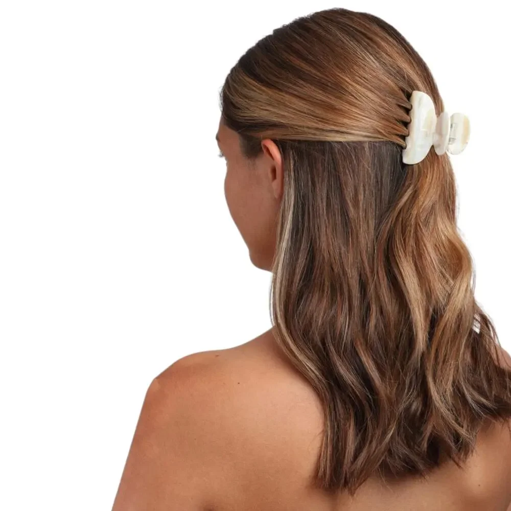 FRANCE LUXE Couture Claw Clip French Classic Small in Alba
